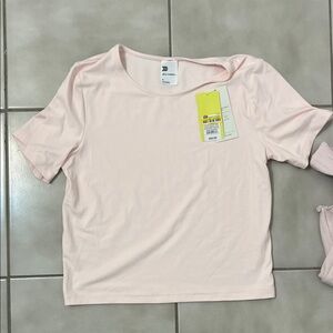 Pale Pink Tee